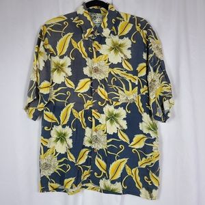 HANA BAY HAWAIIAN BUTTON DOWN